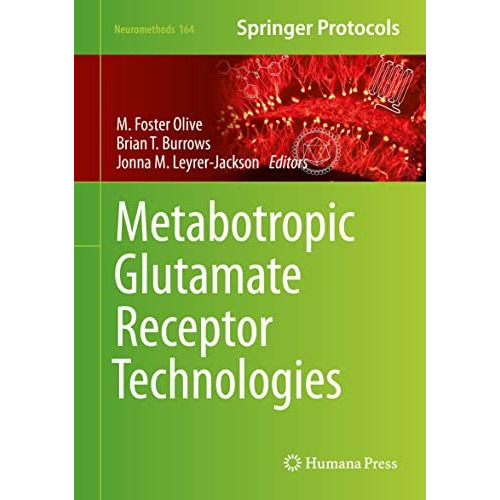 Metabotropic Glutamate Receptor Technologies [Hardcover]