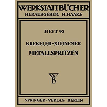 Metallspritzen [Paperback]