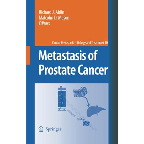 Metastasis of Prostate Cancer [Paperback]