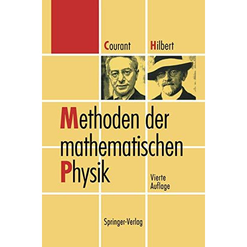 Methoden der mathematischen Physik [Hardcover]