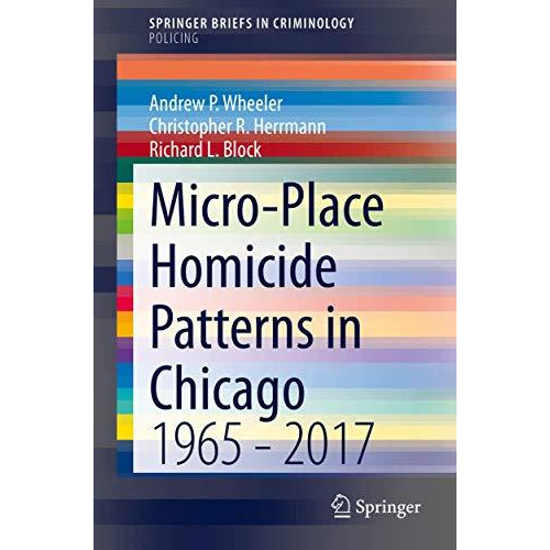 Micro-Place Homicide Patterns in Chicago: 1965 - 2017 [Paperback]