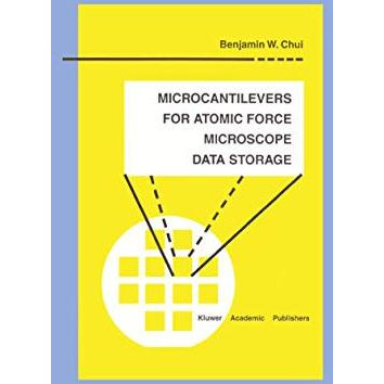 Microcantilevers for Atomic Force Microscope Data Storage [Paperback]