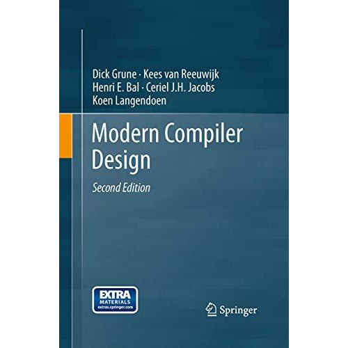 Modern Compiler Design [Paperback]