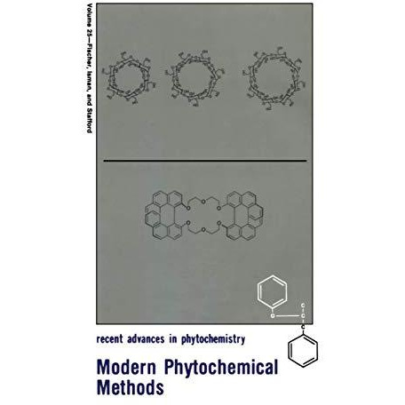 Modern Phytochemical Methods [Paperback]