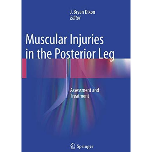 Muscular Injuries in the Posterior Leg: Assessment and Treatment [Paperback]