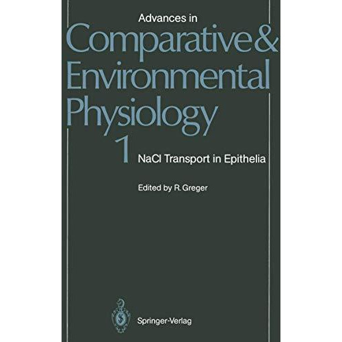 NaCl Transport in Epithelia [Paperback]