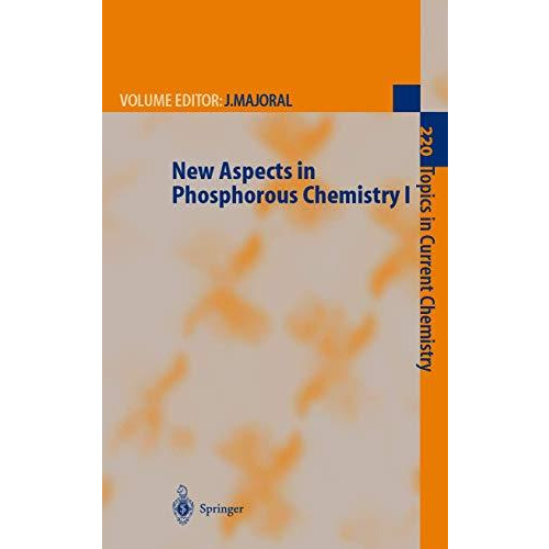 New Aspects in Phosphorus Chemistry I [Hardcover]