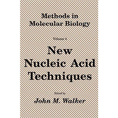 New Nucleic Acid Techniques [Paperback]