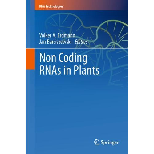 Non Coding RNAs in Plants [Paperback]