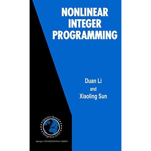 Nonlinear Integer Programming [Paperback]