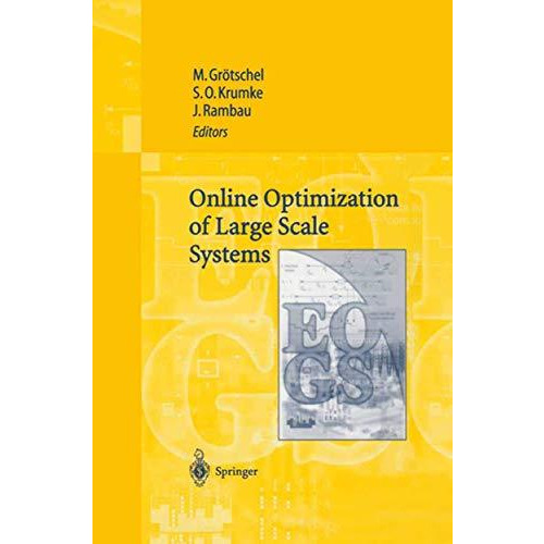 Online Optimization of Large Scale Systems [Paperback]