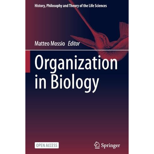 Organization in Biology [Paperback]