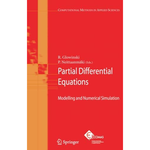 Partial Differential Equations: Modelling and Numerical Simulation [Paperback]