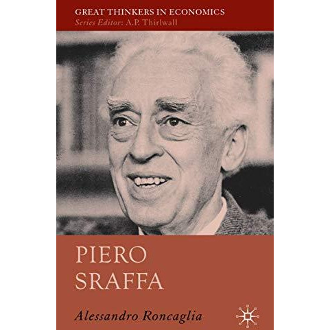 Piero Sraffa [Hardcover]