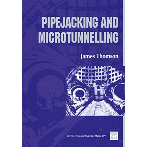 Pipejacking & Microtunnelling [Hardcover]