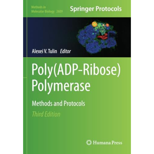 Poly(ADP-Ribose) Polymerase: Methods and Protocols [Paperback]