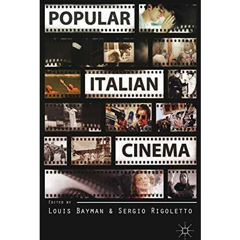 Popular Italian Cinema [Hardcover]