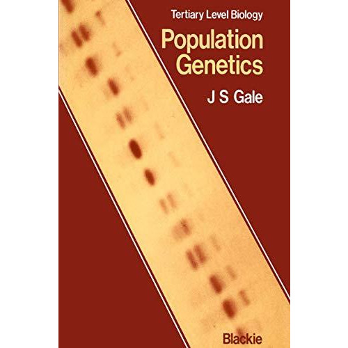 Population Genetics [Paperback]