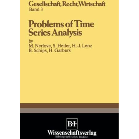 Problems of Time Series Analysis [Paperback]