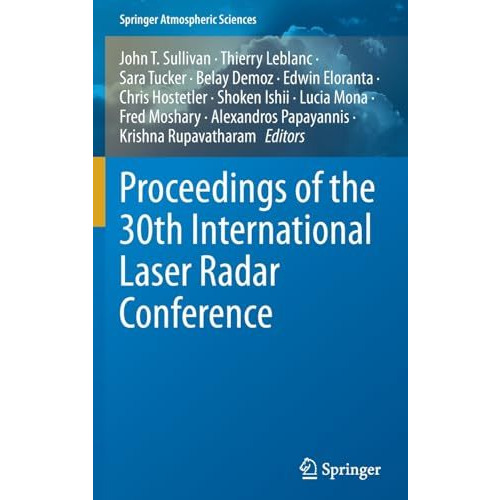 Proceedings of the 30th International Laser Radar Conference [Hardcover]