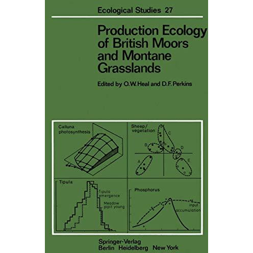 Production Ecology of British Moors and Montane Grasslands [Paperback]