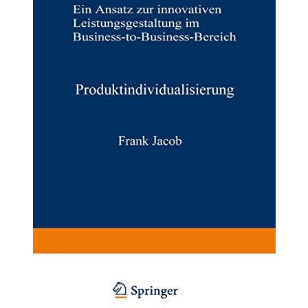 Produktindividualisierung: Ein Ansatz zur innovativen Leistungsgestaltung im Bus [Paperback]