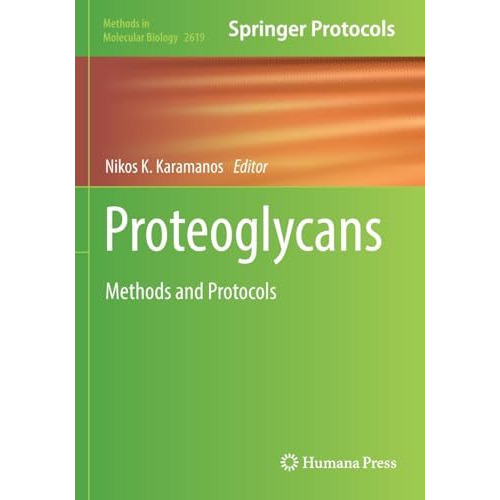 Proteoglycans: Methods and Protocols [Paperback]