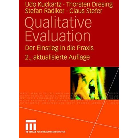 Qualitative Evaluation: Der Einstieg in die Praxis [Paperback]