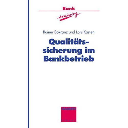 Qualit?tssicherung im Bankbetrieb [Paperback]