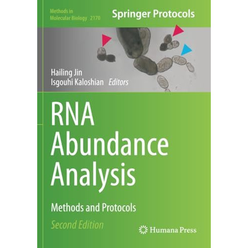 RNA Abundance Analysis: Methods and Protocols [Paperback]