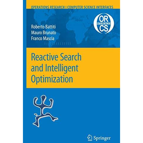 Reactive Search and Intelligent Optimization [Paperback]