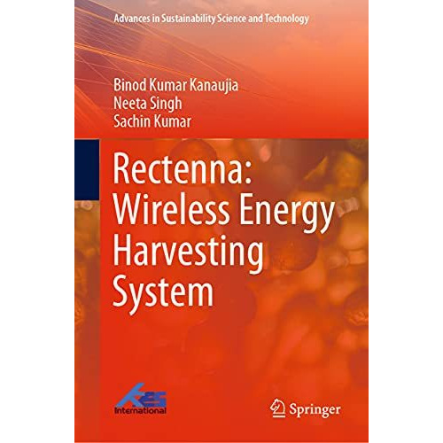 Rectenna: Wireless Energy Harvesting System [Hardcover]