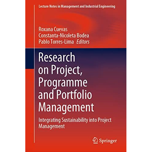 Research on Project, Programme and Portfolio Management: Integrating Sustainabil [Hardcover]