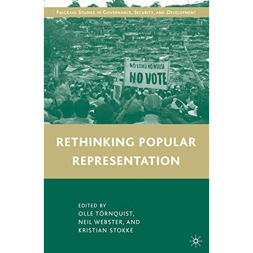 Rethinking Popular Representation [Paperback]