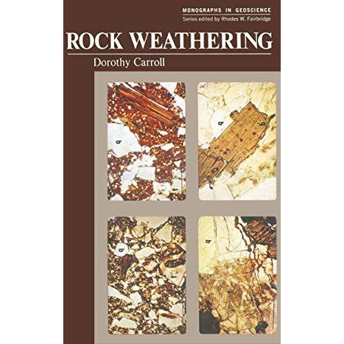 Rock Weathering [Paperback]