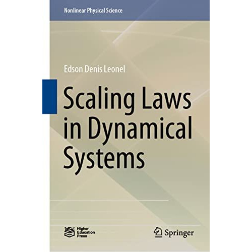 Scaling Laws in Dynamical Systems [Hardcover]