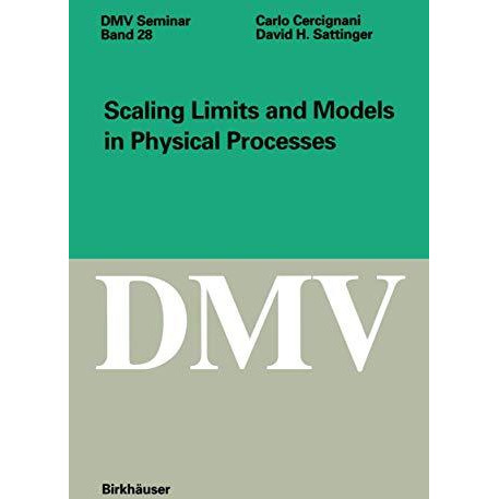 Scaling Limits and Models in Physical Processes [Paperback]