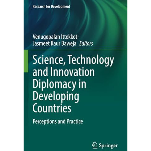 Science, Technology and Innovation Diplomacy in Developing Countries: Perception [Paperback]