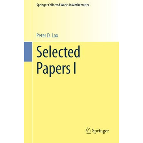 Selected Papers I [Paperback]