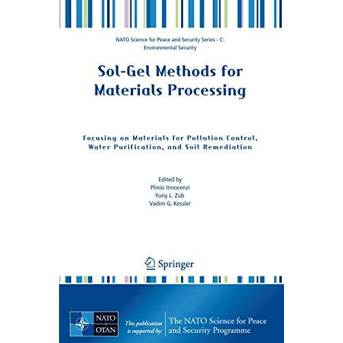 Sol-Gel Methods for Materials Processing: Focusing on Materials for Pollution Co [Paperback]