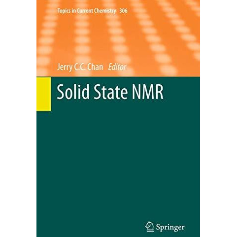 Solid State NMR [Paperback]