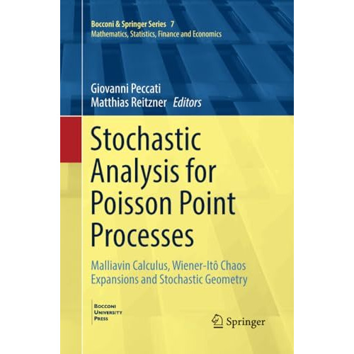 Stochastic Analysis for Poisson Point Processes: Malliavin Calculus, Wiener-It?  [Paperback]