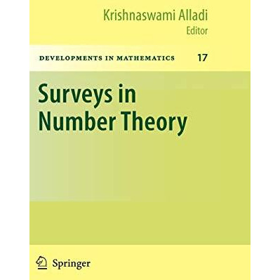 Surveys in Number Theory [Hardcover]