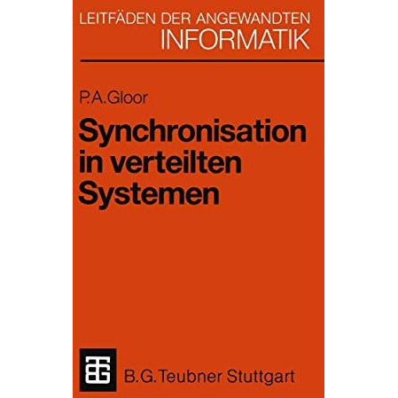 Synchronisation in verteilten Systemen: Problemstellung und L?sungsans?tze unter [Paperback]