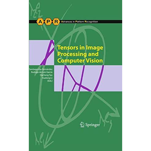 Tensors in Image Processing and Computer Vision [Hardcover]