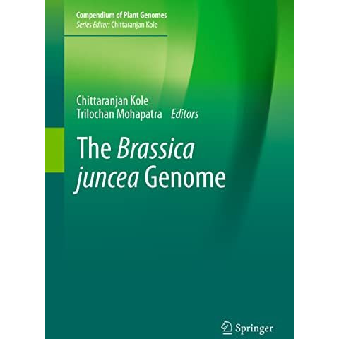 The Brassica juncea Genome [Hardcover]