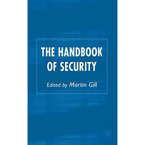 The Handbook of Security [Hardcover]