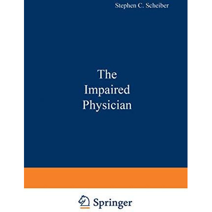 The Impaired Physician [Paperback]