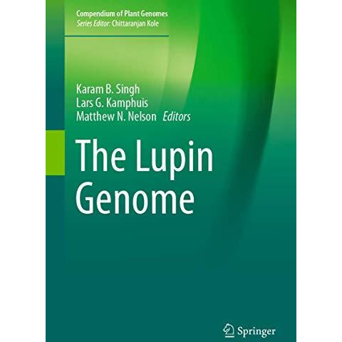 The Lupin Genome [Hardcover]