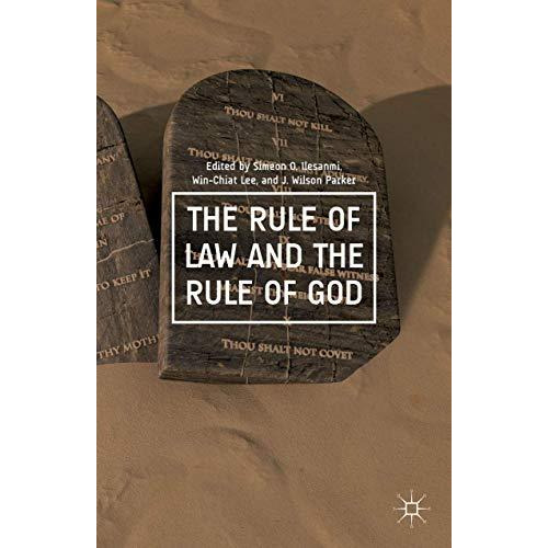 The Rule of Law and the Rule of God [Hardcover]